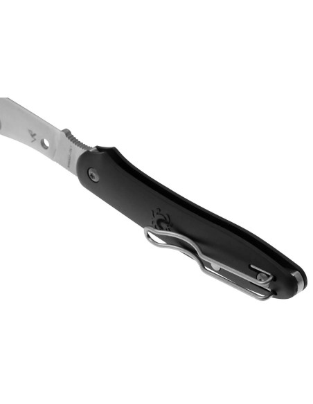 Spyderco Roadie XL C267BKP foldekniv 9,6 cm med sort nylon- og glasfiberhåndtag