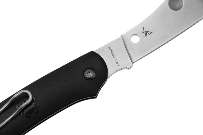 Spyderco Roadie XL C267BKP foldekniv 9,6 cm med sort nylon- og glasfiberhåndtag