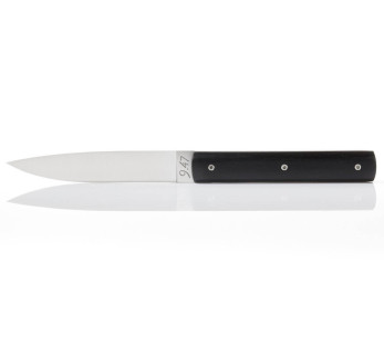 Perceval 9.47 bordskniv i gabonesisk ebenholts