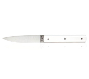 Perceval 9.47 cuchillo de mesa blanco