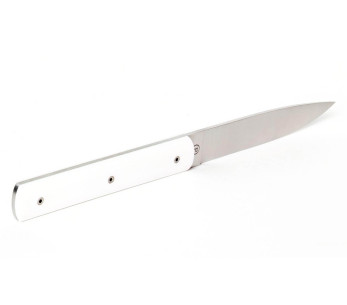 Perceval 9.47 cuchillo de mesa blanco 2