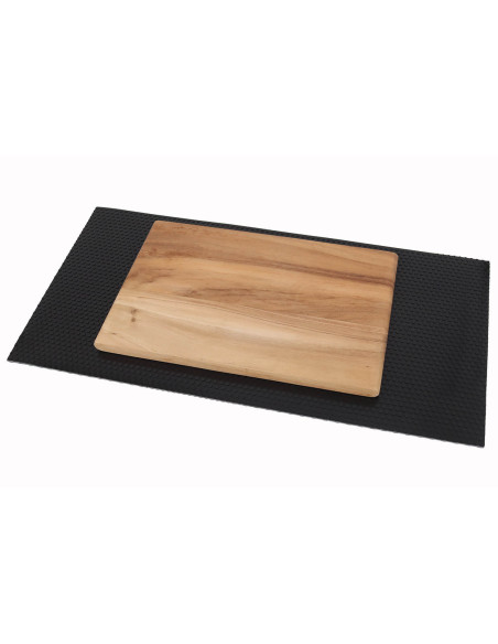 Hasegawa antislipmat voor snijplank zwart
