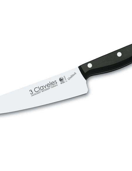 Kochkoffer 5 Profi-Messer 3 Claveles Uniblock
