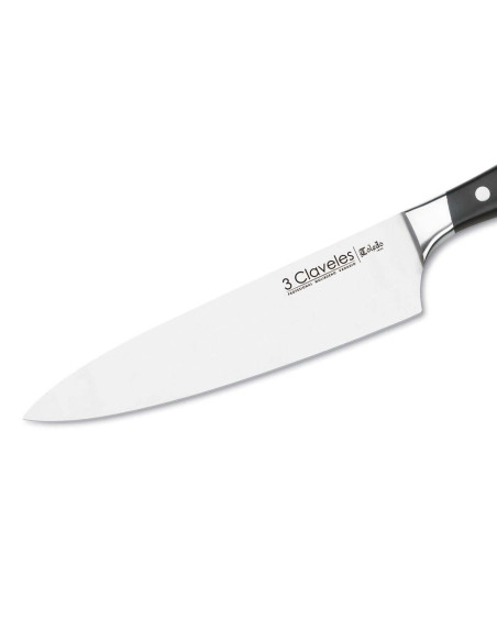 Kochkoffer 5 geschmiedete Profi-Messer 3 Claveles Toledo