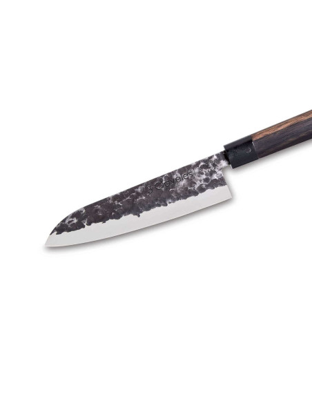 Kochkoffer 4 handgeschmiedete Messer 3 Claveles Osaka