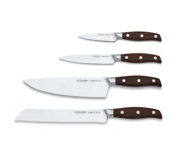 4 Norden3 Claveles -keittiöveitsen sarja Norden3 Claveles 2