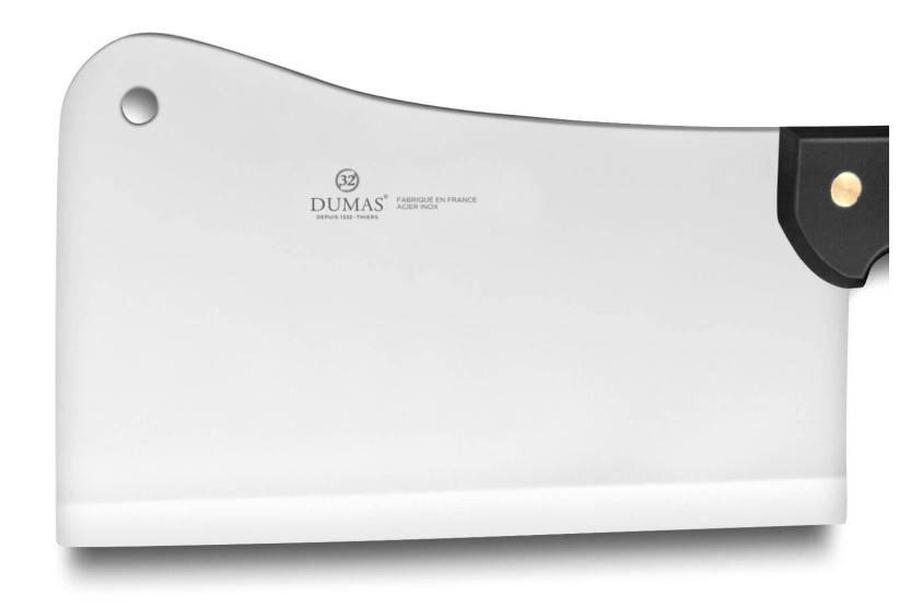 Dumas 32 slaktarblad 19cm 750g handtag 3 nitar