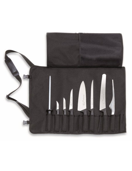 Valigetta da chef DICK 8 pezzi PRO DYNAMIC