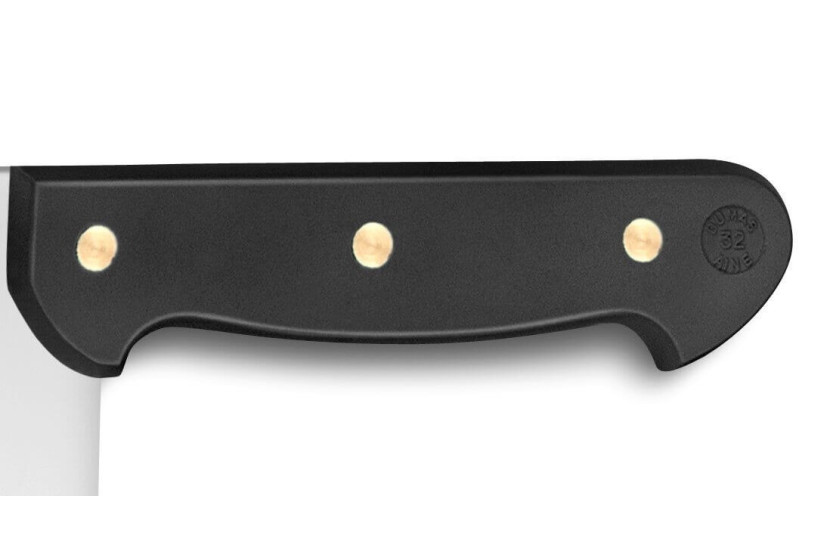 Dumas 32 butcher sheet 19cm 750g handle 3 rivets