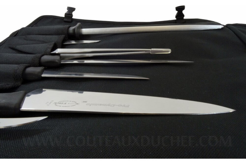 DICK PRO DYNAMIC kokketaske med 8 dele