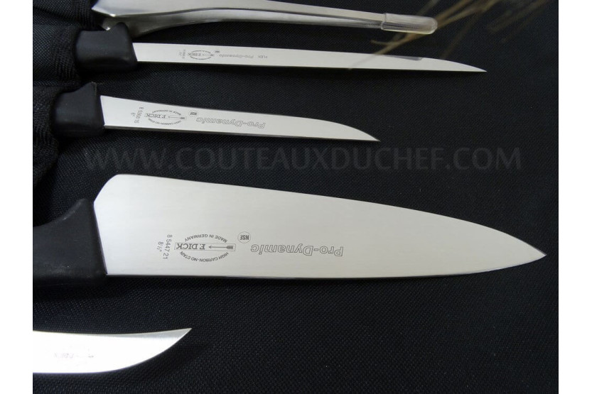 DICK 8-piece PRO DYNAMIC chef case