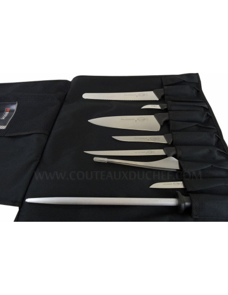 DICK 8-piece PRO DYNAMIC chef case