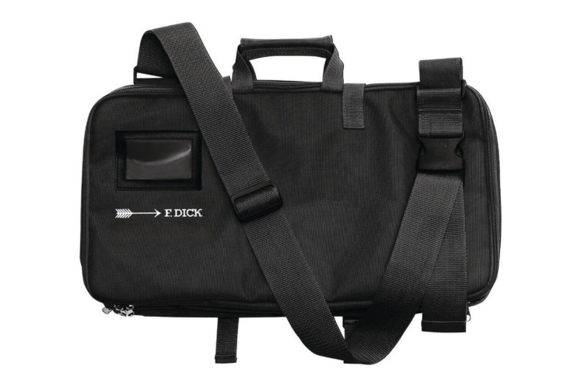 Estuche DICK vacío y flexible para 34 cuchillos y utensilios