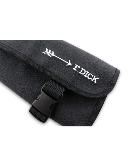 Leeres, abwaschbares DICK-Etui für 11 Messer und Utensilien