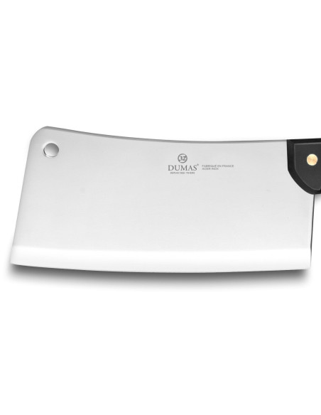 Dumas 32 Lamiera da macellaio 19cm 500g manico 3 rivetti