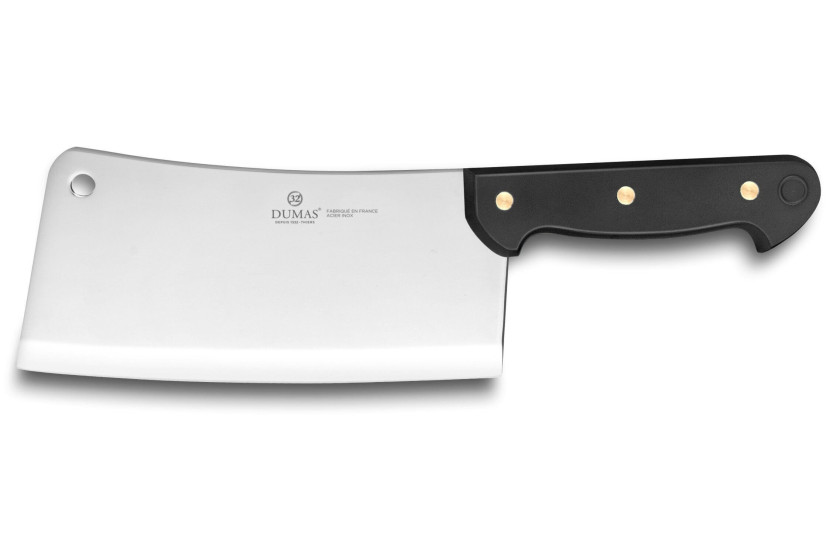 Dumas 32 slaktarblad 19cm 500g handtag 3 nitar
