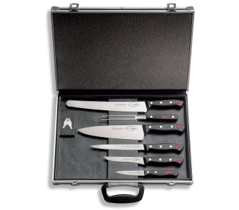 Estojo magnético para chef DICK SUPERIOR 5 facas + 1 garfo