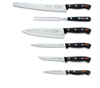 DICK SUPERIOR valigetta magnetica per chef 5 coltelli + 1 forchetta 2