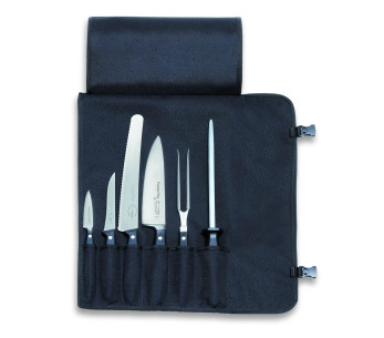 DICK Set da chef a 4 coltelli + 2 utensili