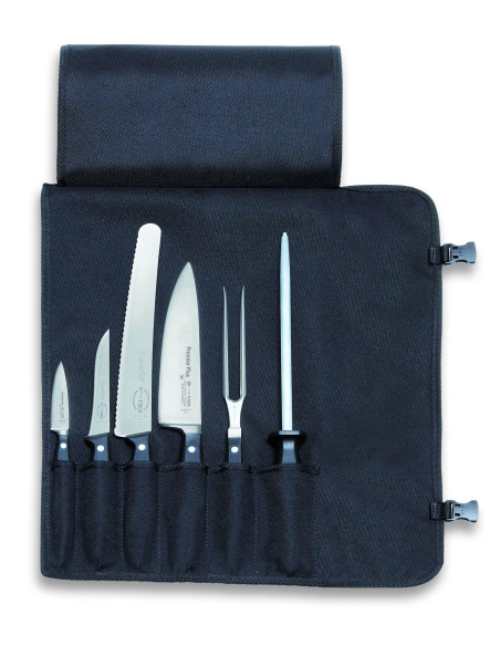 Chef set 4 DICK knives + 2 utensils