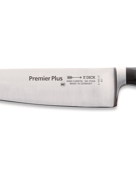 Chef set 4 DICK knives + 2 utensils