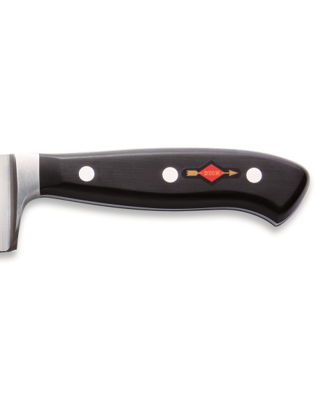 Chef set 4 DICK knives + 2 utensils