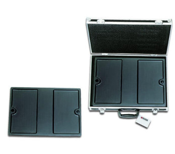 Lege magnetische kokskoffer DICK 49x36x11cm