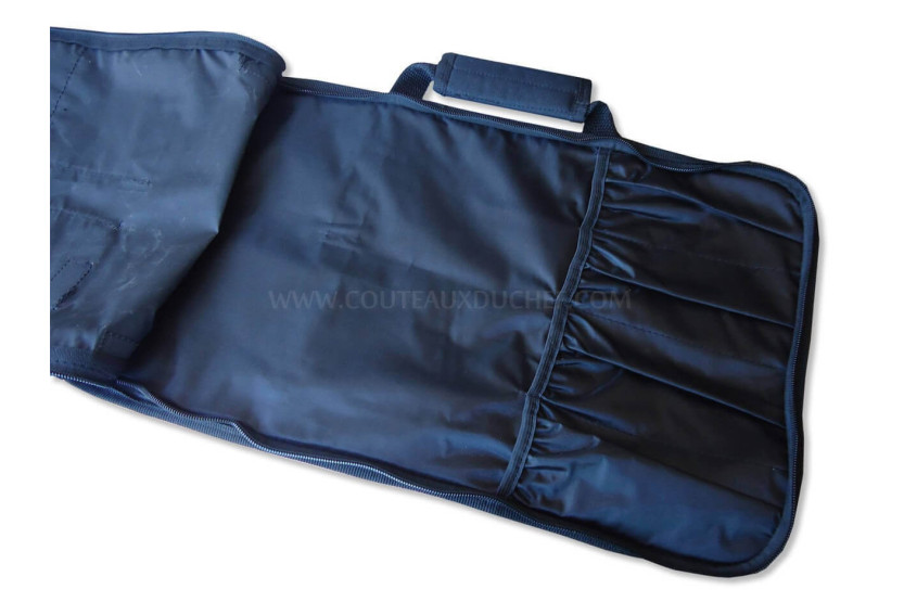Tasche für 4 Messer Martínez & Gascón + 1 Zubehörtasche