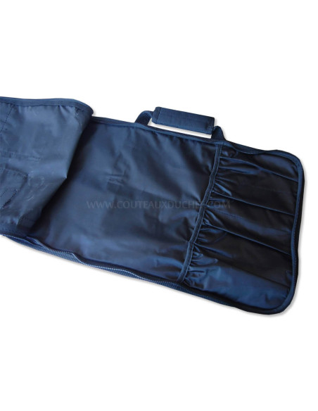 Tasche für 4 Messer Martínez & Gascón + 1 Zubehörtasche