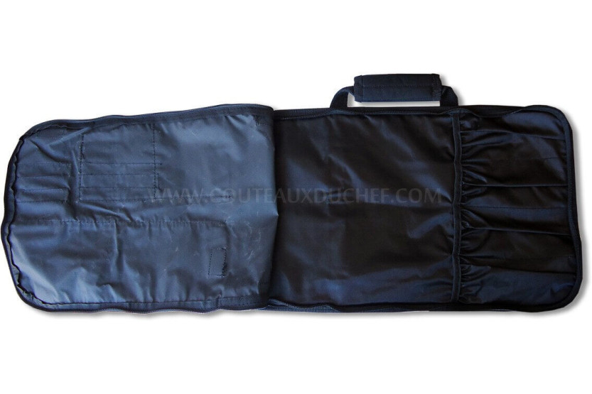 Tasche für 4 Messer Martínez & Gascón + 1 Zubehörtasche