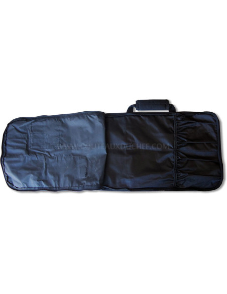 Tasche für 4 Messer Martínez & Gascón + 1 Zubehörtasche