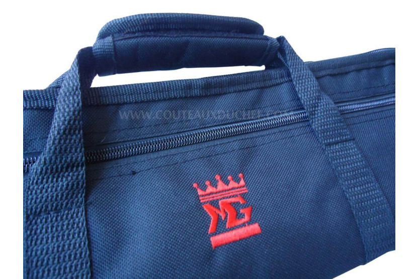 Tasche für 4 Messer + Tasche Zubehör Martínez & Gascón