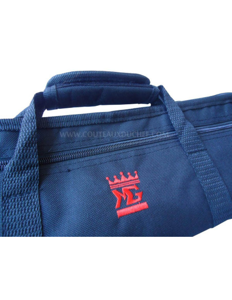 Tasche für 4 Messer + Tasche Zubehör Martínez & Gascón