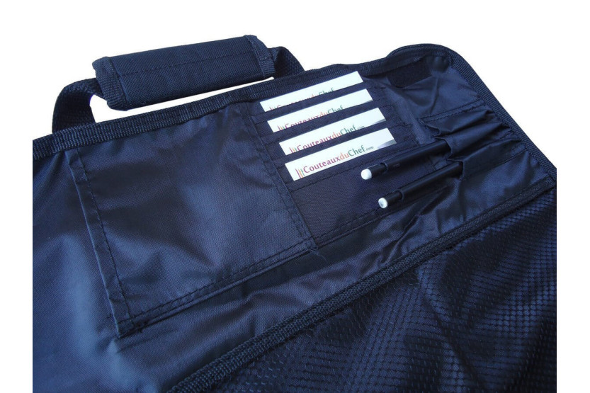 Tasche für 4 Messer + Tasche Zubehör Martínez & Gascón