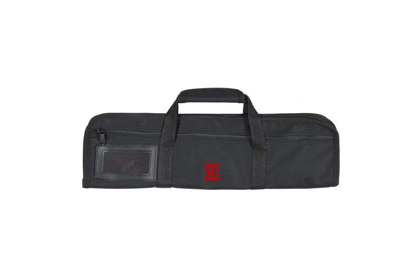 Tasche für 4 Messer + Zubehörtasche Martinez & Gascon