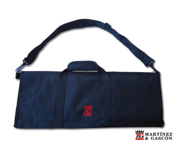 Martínez & Gascón 12-knife case + accessory pocket