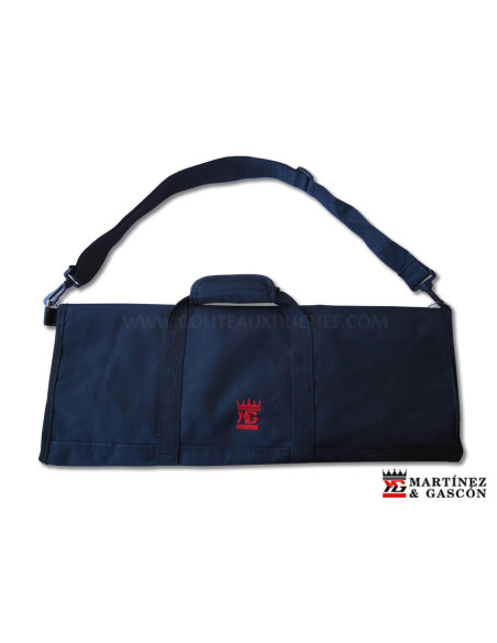 Martínez & Gascón 12-knife case + accessory pocket