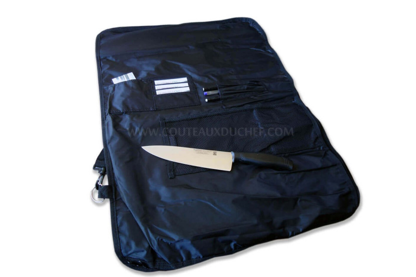 Custodia per 12 coltelli + tasca per accessori Martínez & Gascón