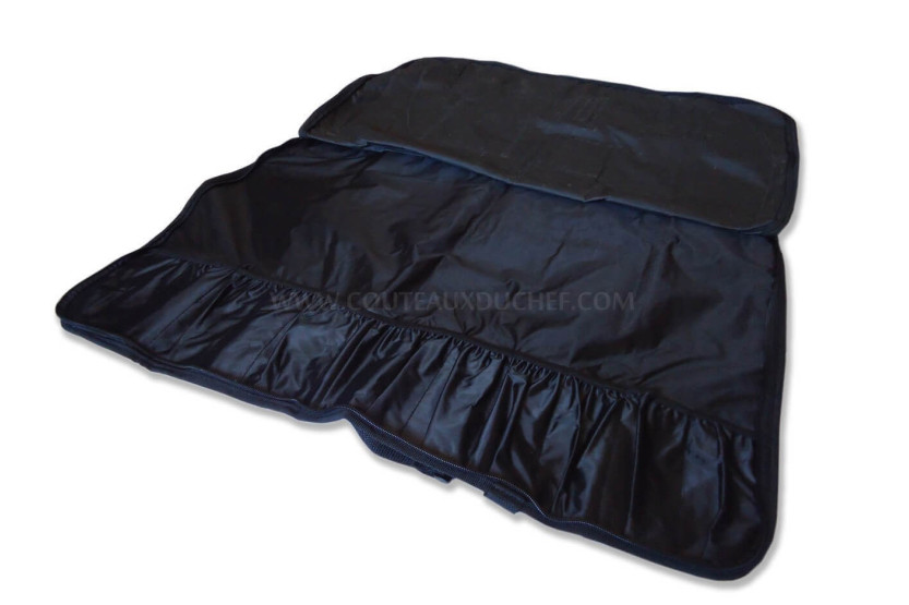 Custodia per 12 coltelli + tasca per accessori Martínez & Gascón