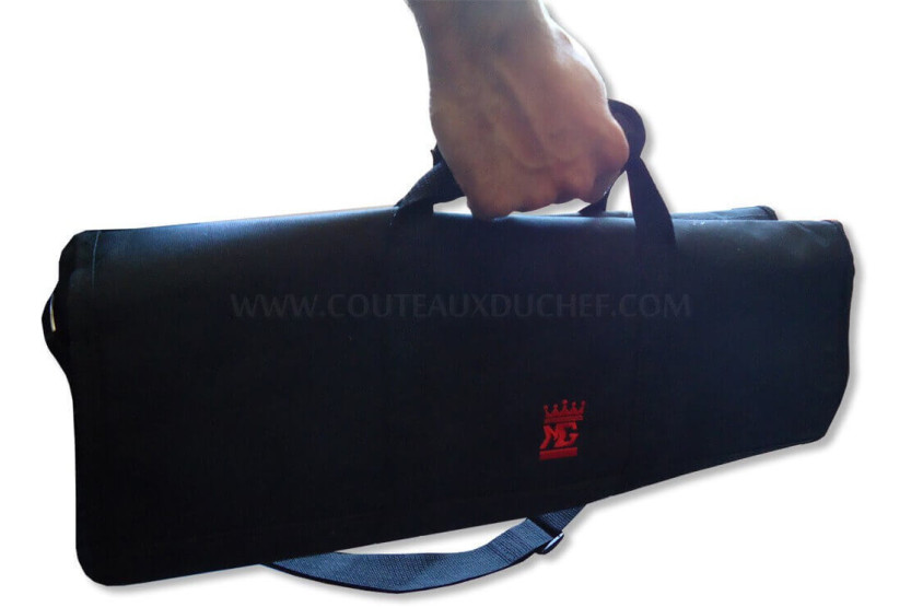 12-knife case + accessory pocket Martínez & Gascón