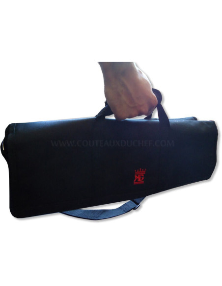 Custodia per 12 coltelli + tasca per accessori Martínez & Gascón