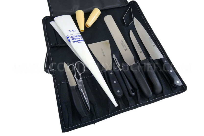 Martínez & Gascón 11-knife case and accessories
