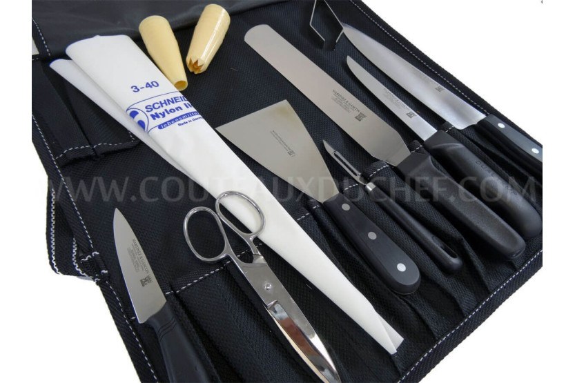 Koffer 11 Messer und Zubehör Martínez & Gascón
