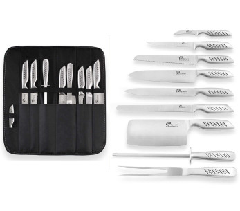 Set di 9 coltelli in acciaio inossidabile Pradel Excellence