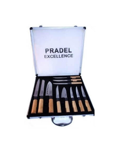 11 Pradel Excellence Japanilaistyylisen veitsen sarja