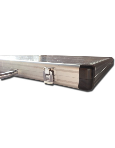 Suitcase of 11 Pradel Excellence Japanese-style knives