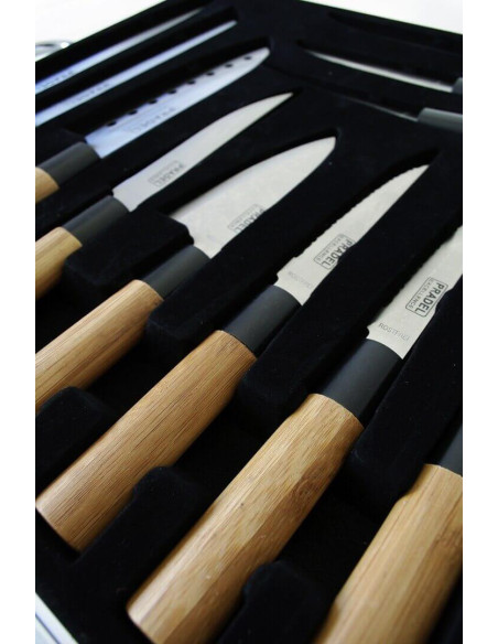 Pradel Excellence Koffer mit 11 Messern japanischer Art