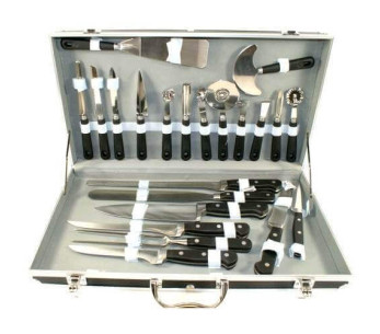 Kockväska Pradel Excellence med 23 delar