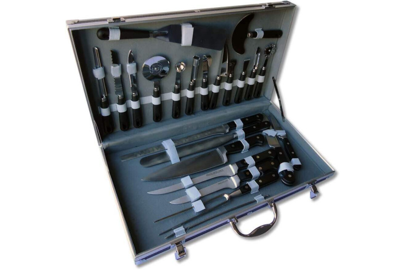 Pradel Excellence Kochkoffer 23 Messer und Zubehör