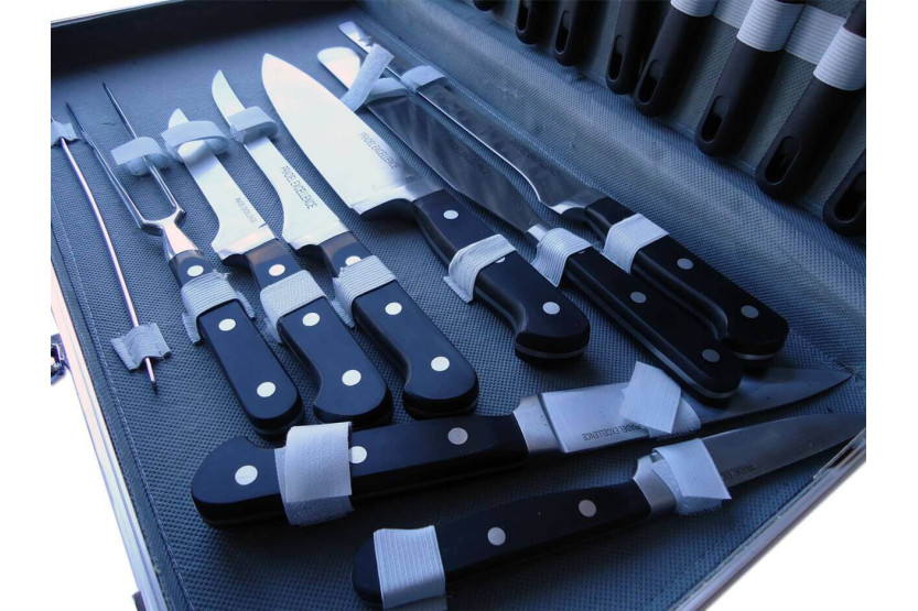 Pradel Excellence Kochkoffer 23 Messer und Zubehör